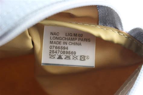 are longchamp bags made in china|authentic longchamp bag.